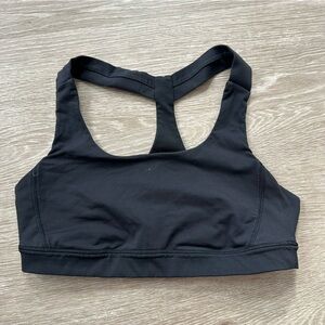 Women's Lululemon Black Sports Bra